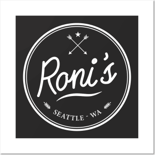 Roni's Seattle Posters and Art